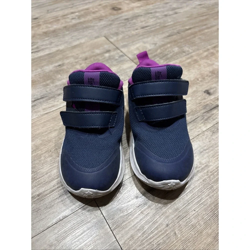 Nike Star Runner 3 Navy Purple  Sneakers Shoes  Size‎ 8c